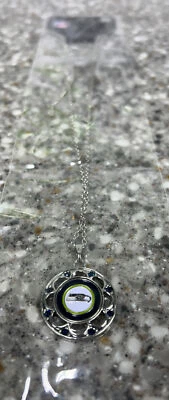 Seattle Seahawks Fashion Pendant Necklace NFL - Image 1 of 4