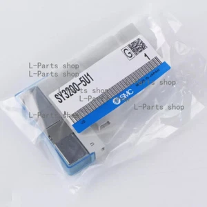 Elettrovalvola SMC SY3200-5U1 nuova spedizione gratuita SY32005U1 - Foto 1 di 3