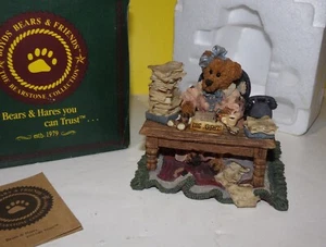 Boyd's Bears and Friends Style # 2276 Ms. Griz... Montagmorgen 1995 Figur - Bild 1 von 2