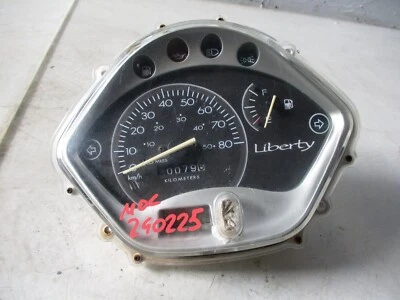 Contachilometri Strumentazione Veglia Piaggio Liberty 50 MOC 2009 2016 KM 30.079 - Immagine 1 di 4