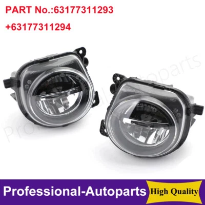 Luz antiniebla LED de conducción delantera L+R para BMW Serie 5 F07 F10 F11 F18 LCI 535I Foto 1 de 4