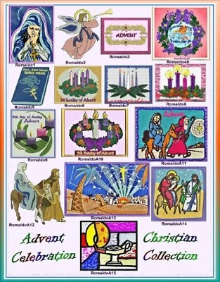 Christian Advent Special Collection -Top Notch designs - will post a CD to you. - image 1 of 4