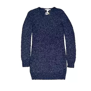 BCBGeneration, Navy Blue Sweater, Tunic, Size XS, KB129 - Picture 1 of 3