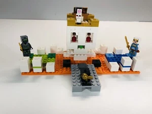 Lego Minecraft: The Skull Arena 21145 Complete - Picture 1 of 21