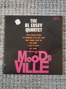 The Al Casey Quartet  LP - MoodsVille No 12 - Deep Groove - RVG - Mono - Nice - Picture 1 of 6