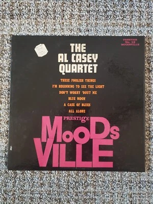 The Al Casey Quartet  LP - MoodsVille No 12 - Deep Groove - RVG - Mono - Nice - Image 1 of 4