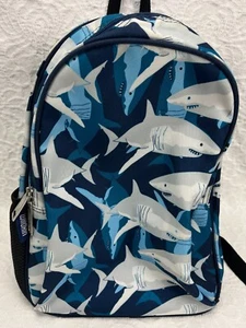 Wildkin Blue Shark Theme Youth Backpack - Picture 1 of 7