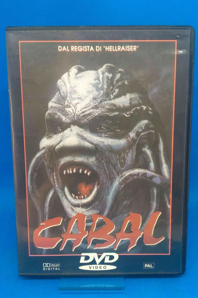 DVD - CABAL - DI CLIVE BARKER - PRIMA EDIZIONE - Immagine 1 di 1