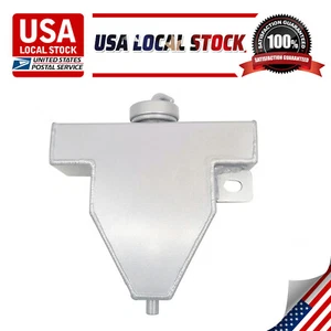 Tanque de desbordamiento de depósito de refrigerante de aluminio apto para Honda Accord 04-08 Acura TL 2003-07 - Imagen 1 de 8