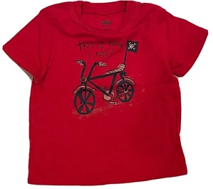 Toddler's red Circo T-shirt - 2T Good - Picture 1 of 2