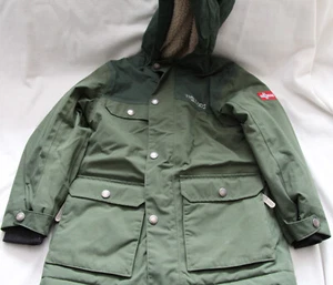 Trollkids Gudvangen / Winterparka / Parka / Winterjacke / Jacke / 116 / Grün - Bild 1 von 2