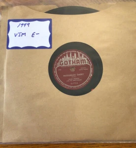 78 RPM "HUCKLEBUCK DADDY/SUGAR BABY" JIMMIE PRESTON - 1949 - Picture 1 of 4