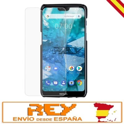 Protector Pantalla para NOKIA 7.1 PLUS / NOKIA X7 Cristal Templado Premium p986 - Imagen 1 de 4