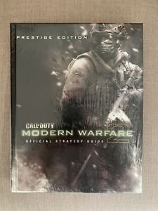 Call Of Duty: Modern Warfare 2 Prestige Edition Strategy Game Guide Book *NEW*