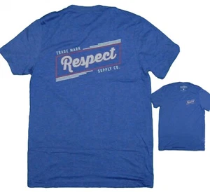 Neu Respect Supply Co. Trade 3413M Navy Herren S/S T-Shirt RRES-21 - Bild 1 von 4