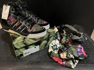 Size 10.5 adidas Attitude Hi Big Sean 2014 DEADSTOCK AUTHENTIC - Picture 1 of 6
