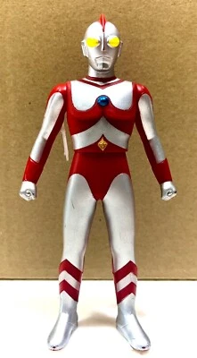 Ultraman 80 (Ultra Hero 500 Spark Doll) ~ 5" Soft Vinyl Figure ~ Bandai - Image 1 of 4