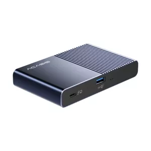 ACASIS Thunderbolt 4 Hub 6 en 1 Único 8K o Doble 4K 60Hz Pantalla 120W Adaptador - Imagen 1 de 9