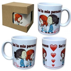 Tazza in ceramica sei la mia persona grey's anatomy you are person . - Picture 1 of 5