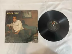IN MY QUIET ROOM - Harry Belafonte (RCA Stereo 1966) Vinyl/LP - Foto 1 di 4