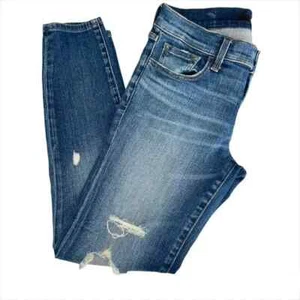 J Brand Distressed Cropped Skinny Jeans 27 - Bild 1 von 6