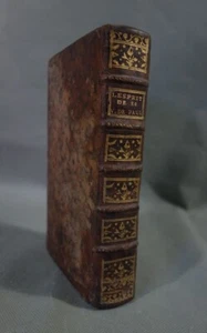 André-Joseph ANSART L'Esprit de S. VINCENT de PAUL ou Modèle de conduite 1780 EO - Picture 1 of 14