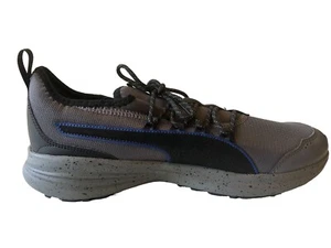 PUMA Training Running Protread Shoes 377846-01 Sneakers Black Gray Mens Sz 11.5 - Picture 1 of 5