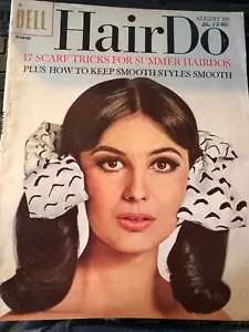 Retro Hair Do Magazine August 1965 by Dell Publishing - Picture 1 of 4