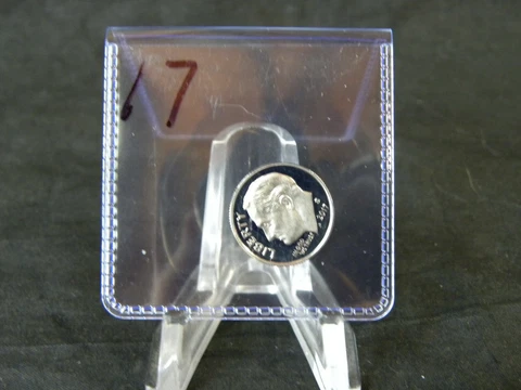 2017 S CLAD 10C Proof Roosevelt Dime - FREE SHIPPING Cover