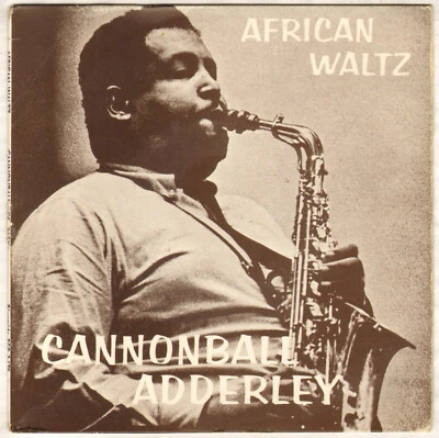 CANNONBALL ADDERLEY "AFRICAN WALTZ" JAZZ EP 1961 RIVERSIDE 3170 - Photo 1/4