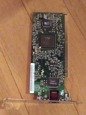 Intel PRO/1000 XT A51562 Netzwerkkarte Single Port Gigabit NIC PCI-X - Bild 1 von 2