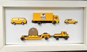 Wiking Set 500 Years Post Unimog VW Bus Golf Truck New - Picture 1 of 1