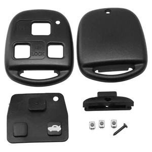 Key Shell Case with Button Pad for Toyota For Land Cruiser FJ Cruiser Car Key - Picture 1 of 24