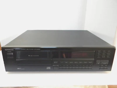 Vintage  Kenwood 6 CD Compact Disc Player Changer DP-M3360 Parts or repair - Image 1 of 4