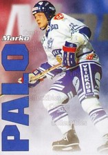 1998-99 Finnish Cardset Leijonat #35 Marko Palo