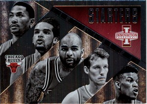 2013-14 Innovation Starters #7 Boozer/D Rose/Butler/Joakim Noah/Mike Dunleavy