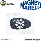 MIRROR GLASS OUTSIDE MIRROR FOR BMW 3 TOURING E91 N57 D30 A MAGNETI MARELLI