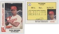 1989 Best Chattanooga Lookouts Don Brown #22