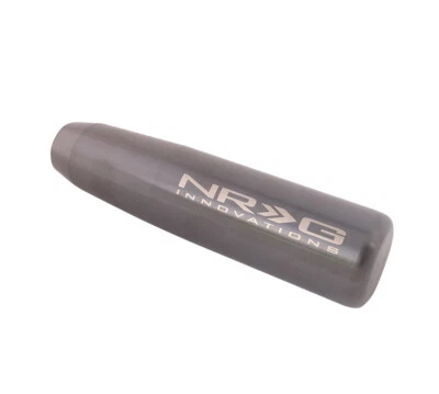NRG GUNMETAL UNIVERSAL WEIGHTED LONG SHIFT KNOB SK-480BC NEW DESIGN - Изображение 1 из 2