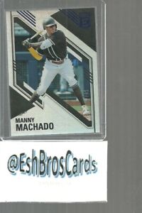 Manny Machado 2021 Chronicles Elite Blue 97/99 San Diego Padres