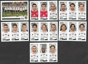 LOTTO DI 7 FIGURINE CALCIATORI PANINI 2012-13 SQUADRA COMPLETA SPEZIA NUOVE - Picture 1 of 1