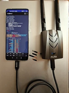 Kali Linux Nethunter OnePlus 9R Penetration Testing Tool - Picture 1 of 7
