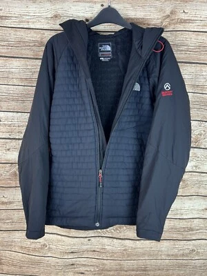 THE NORTH FACE SUMMIT SERIES FLEECE LINED SOFTSHELL JACKET MENS SMALL POLARTEC - Image 1 of 3