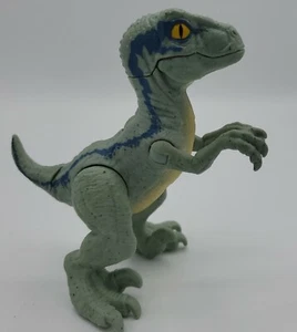 Jurassic World Hatch N Play Dinos Velociraptor Dinosaurier Actionfigur - Bild 1 von 7