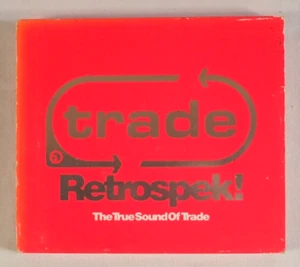 TRADE RETROSPEK! THE TRUE SOUND OF TRADE, 2 x CD 2002 WITH OUTER RARE HARD HOUSE - Picture 1 of 5