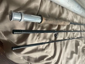 Orvis Vintage Rare Graphite "Salmon" 1981 3 piece 10" Rod in original tube - Picture 1 of 5