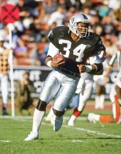 Los Angeles Raiders BO JACKSON Glossy 8x10 Photo Football Print Poster - Picture 1 of 1