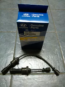 OEM 1998-2006 Hyundai Sonata, Santa Fe SPARK PLUG CABLE WIRE SET (27501-38B00) - Picture 1 of 3