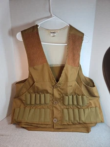 Vintage Duxbak Duck Hunting Vest Size M Game Bag - Picture 1 of 14