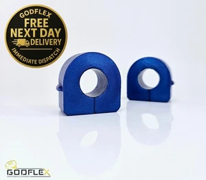 Front Anti Roll Bar Bushes For Vauxhall Opel Astra H VXR MK5 04-10 Polyurethane - Picture 1 of 4